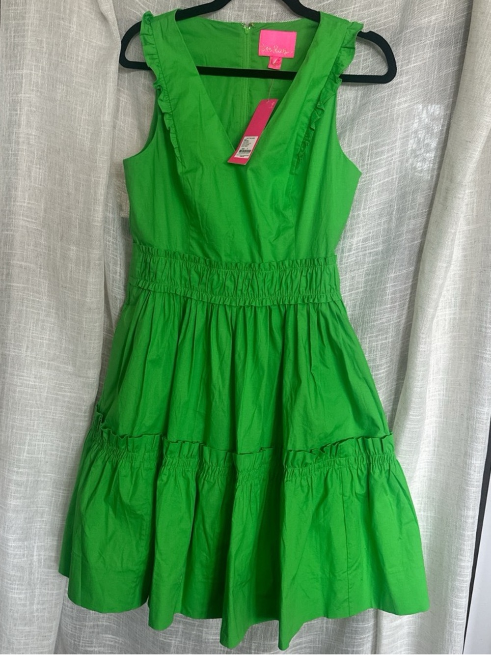 Lilly Pulitzer NWT Celiana Stretch Cotton Dress